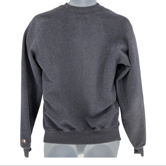 Champion Mens Blue Pullover Sweatshirt Size S - Picture 2 of 8